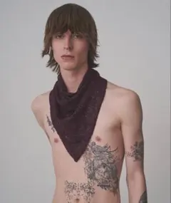 JUHA 2024/FW CORD LACE SCARF