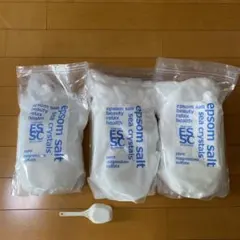 エプソムソルト 2kg×2 開封済×1 - メルカリ