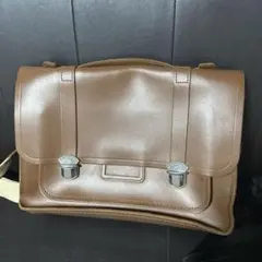 新品未使用】ルイタータッセン フラップ式 ヌメ革 2WAY ショルダー