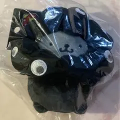 ミャクミャクなりきりぬいぐるみ 黒ミャク ポムポムプリン　カラビナ