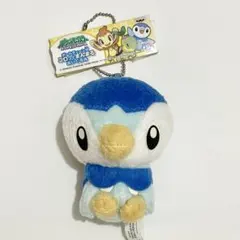 ポケモン ボールチェーン付き コロっとまんまるぬいぐる ポッチャマ キーホルダー