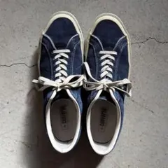 日本製 CONVERSE ONESTAR ワンスター J タイムライン ネイビー