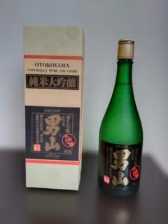 男山 純米大吟醸 箱入りのサムネイル