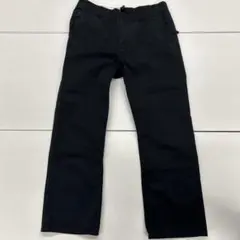 normative 黒 ワークパンツ ボタンフライ