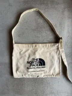 【THE NORTH FACE】コットン　ショルダーバッグ サコッシュ