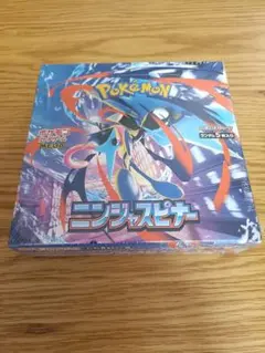 ポケモン　ニンジャスピナー　シュリンク付き　1BOX