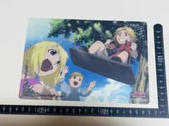 鋼の錬金術師 ハガレン 下敷き 旧アニメ 当時物