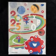 万博会場限定★ミャクミャク　クリアファイル