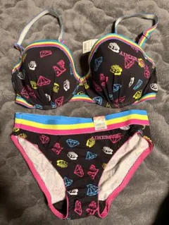 【新品未使用タグ付き】 aimerfeel ブラジャーショーツセット E75M