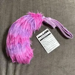 【ショルダーバッグ】チェシャ猫 しっぽ ディズニー