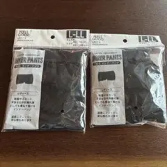 ✨一分丈インナーパンツ✨　とっても重宝な黒パン　リピーター様多数　ロングセラー