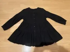 グローバルワークス　ブラック　チュニック ブラウス　フリーサイズ