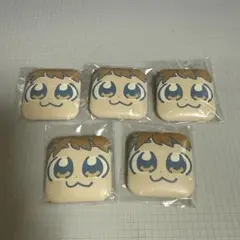 天満光 中国 ぶくぶ 缶バッジ スクエア