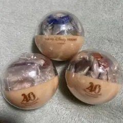 東京ディズニーランド 40周年 グランドフィナーレエコバッグ カプセルトイ