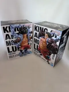 ワンピース KING OF ARTIST ルフィフィギュア 3体セット - メルカリ