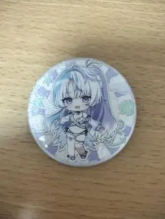 缶バッジ キャラクターグッズ 眠雲ツクリ