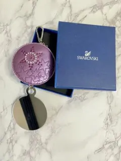 Swarovski ミラー　手鏡