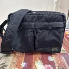 PORTER ⭐️tanker⭐️ショルダーバッグ ブラック