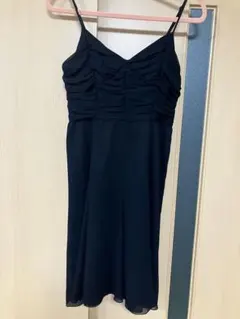 SCOT CLUB 黒キャミワンピース