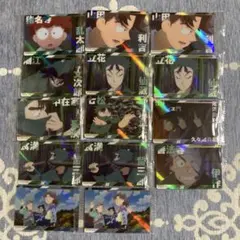 忍たま乱太郎　ドクタケ忍者隊最強の軍師　ツインウエハースの段　其ノ二　14枚