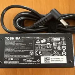 未使用品　TOSHIBA ACアダプター PA5178U-1ACA 動作確認済のサムネイル