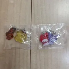 なかよしドロップチャーム　サンリオ　マイメロ　ポムポムプリン
