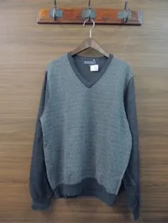 新品 M 定価14700円 ブルックスブラザーズ ウール Vネック ニット