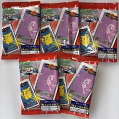 ポケットモンスター角メンコ