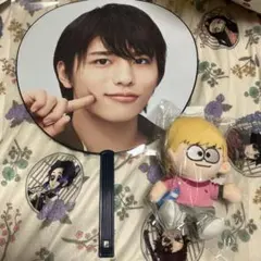 timelesz タイムレス 篠塚大輝　うちわ　ぬいぐるみ FAM DOME