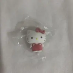サンリオ ふわふわフロッキードール ハローキティ　ガチャガチャ