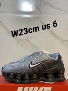 新品未使用品NIKE W SHOX TL