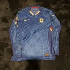CHELSEA 25/26 長袖オーセンティック　ジャンフランコゾラ