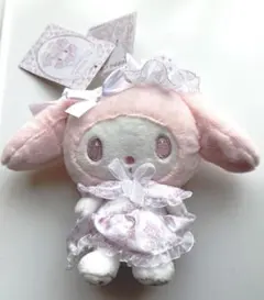新品】お顔厳選｜サンリオレディマイメロディ｜ぬいぐるみ風ショルダー