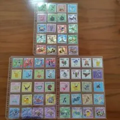 ポケモン ウエハースシール 60枚セット