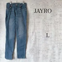 ジャイロ デニムパンツ ジーパン ジーンズ インディゴ ブルー Lサイズのサムネイル