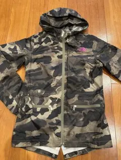 THE NORTH FACE カモフラージュ マウンテンパーカー