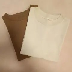 GU☆Tシャツ2枚セット