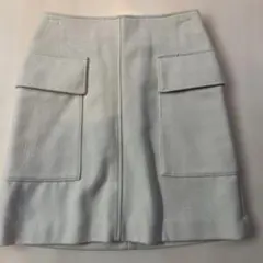 SPICK AND SPAN ホワイトタイトスカート　36