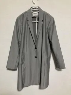 ハレ HARE チェスターコート グレー ロング