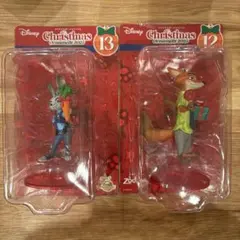 ディズニー クリスマスオーナメントくじ ズートピア