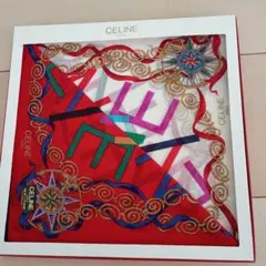 【新品　未使用品】CELINE カラフルハンカチ