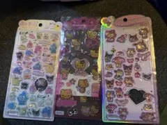 【正規品】サンリオうるちゅるPOPシール　 ドロップジュエリーシール