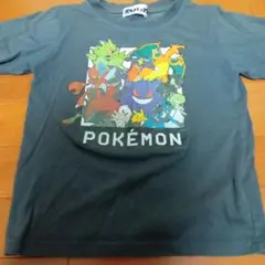 ポケモン Tシャツ 130cm グレー