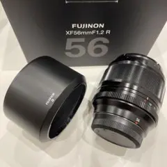 FUJINON XF 56mm F1.2 R レンズのサムネイル