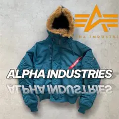 【極希少✨】90s USA製 ALPHA N-2B フライトジャケット Sサイズ