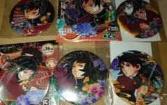 鬼滅の刃 冨岡義勇 ジャンプショップ 原作絵 缶バッジ セット