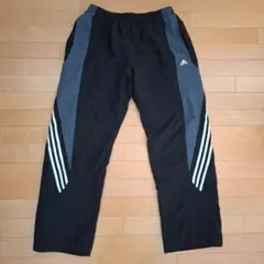 アディダス　ナイロンパンツ 2XO