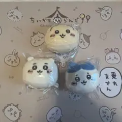 ちいかわ もちもちフェイスマスコット 3体セット