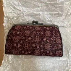 印傳屋　がま口財布❣️