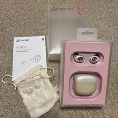 AVIOT TE-D01m2 ワイヤレスイヤホン Polar White - メルカリ